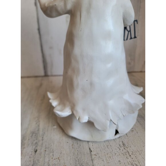 Kirkland rustic trick or treat AS IS ghost‎ Halloween figure Xmas Decor - Picture 5 of 9